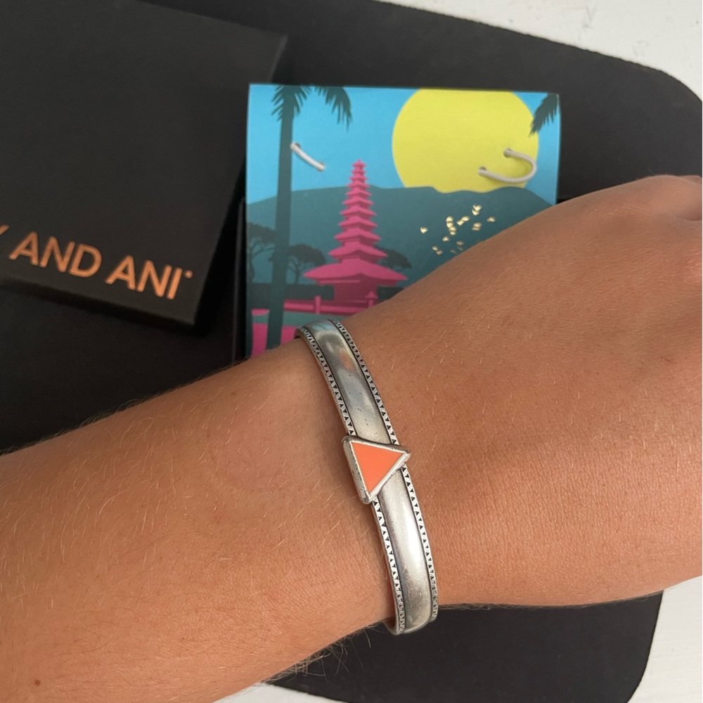 Alex And Ani Summer Horizon Cuff Bracelet
